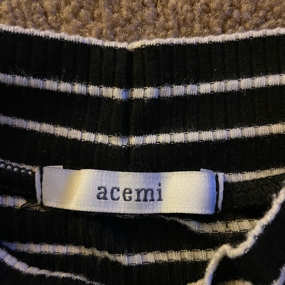 Acemi tshirt crop top - Picture 2 of 2